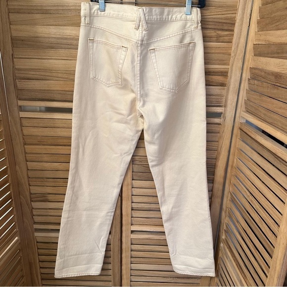 SLVRLAKE Beige Straight Jeans Size 26 - Picture 5 of 8